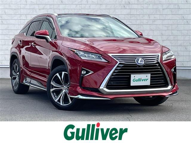 純正ナビ　サンルーフ　モデリスタフルエアロ　3眼LEDヘッドライト　パノラミックビューモニター　茶革シート　前席パワーシート　全席シートヒーター　純正フロアマット　ヘッドアップディスプレイ　木目調内装