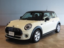 ミニ ミニ クーパー 3ドア DCT 禁煙車　衝突軽減ブレーキ　前車接近警告