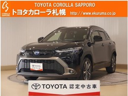 トヨタ カローラクロス 1.8 ハイブリッド Z E-Four 4WD 衝突被害軽減ブレーキ・スマートキー