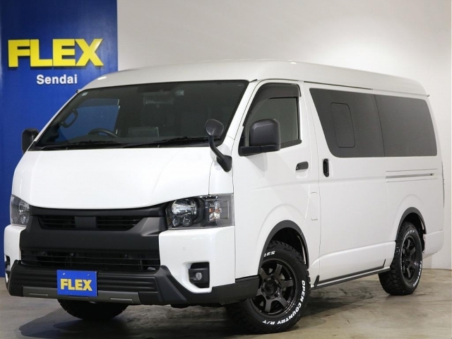 ★令和4年式　ワイドバン　ダークプライムII　ガソリン4WD　一番人気パールホワイト★