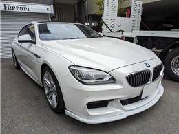 BMW 6シリーズグランクーペ 640i Mスポーツパッケージ LEDヘッド/SR/ドラレコ/レーザー探知機