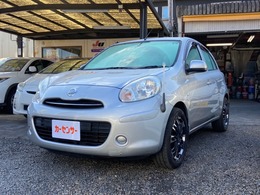 日産 マーチ 1.2 12X 保証付き インテリキー 社外アルミ