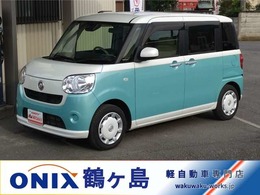ダイハツ ムーヴキャンバス 660 X SAIII 両側パワスラ　禁煙車