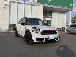 ミニ ミニクロスオーバー ジョン・クーパー・ワークス 4WD スペアキー ナビ バックカメラ