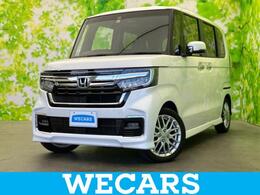ホンダ N-BOX カスタム 660 L ターボ 新品タイヤ/SDナビ/ホンダセンシング