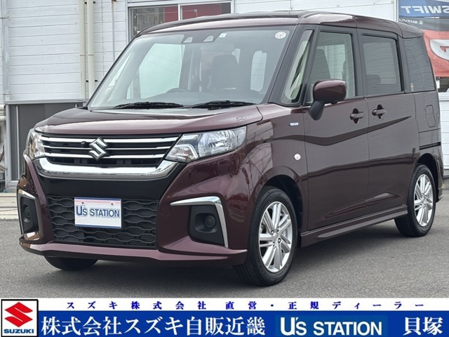 この度は弊社、『スズキ自販近畿　U’sSTATION貝塚』の車両をご覧頂きありがとうございます。当社はスズキ株式会社直営の代理店です。