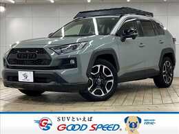 トヨタ RAV4 2.0 アドベンチャー 4WD 9型ナビ/追従クルコン/Bカメラ/LED/ETC