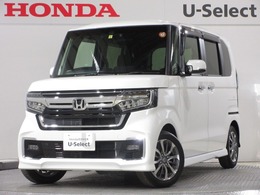 ホンダ N-BOX カスタム 660 L ホンダセンシング 純正8インチメモリーナビ
