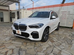 BMW X5 Xドライブ35d　Mスポーツ 1オーナー　ブラウン本革Pシートヒーターパ