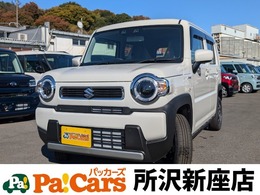 スズキ ハスラー 660 ハイブリッド G 届出済未使用車　衝突軽減ブレーキ　禁煙車