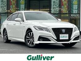 トヨタ クラウン ハイブリッド 2.5 S 純正ナビ　全方位カメラ　ETC　ドラレコ