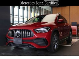 メルセデスAMG GLAクラス GLA 35 4マチック 4WD 2年保証/メモリー付きパワーシート/シート