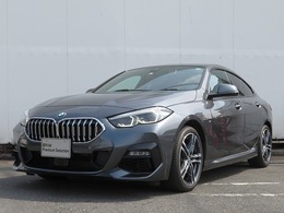 BMW 2シリーズグランクーペ 218i Mスポーツ アクティブクルーズ　黒ハーフ革　G18AW