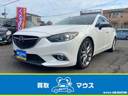 マツダ アテンザワゴン 2.2 XD Lパッケージ ディーゼルターボ 九州仕入　BOSEサウンド　ディーラー買取車