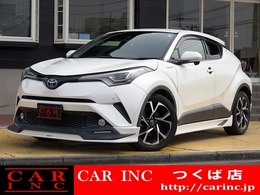 トヨタ C-HR ハイブリッド 1.8 G TRDエアロ　衝突軽減ブレーキ　純正9インチ