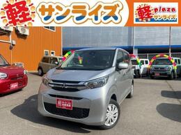 三菱 eKワゴン 660 M 4WD 届出済未使用車 4WD
