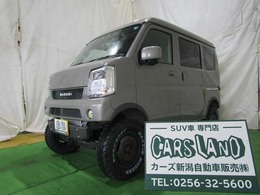 スズキ エブリイ 660 ジョイン ターボ ハイルーフ 4WD 4インチUP　パワースライドドア