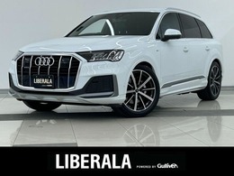 アウディ Q7 45 TFSI クワトロ Sライン リミテッド 4WD プレミアム＆7シーターPKG マトリクスLEDラ