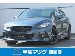 マツダ アクセラ 1.5 15S ツーリング KENSTYLエアロ装着ナビETCエンジンスタ-タB