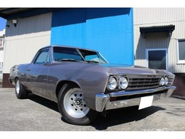 シボレー エルカミーノ 改造あり　社外ホイール 