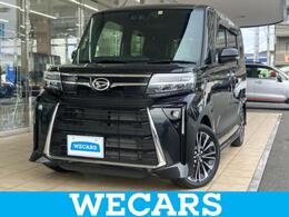 ダイハツ タント 660 カスタム RS 純正 SDナビ/衝突安全装置/両側電動スライ