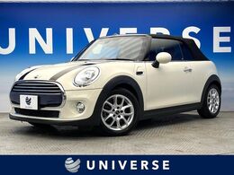 ミニ ミニコンバーチブル クーパー 茶革　前席シートヒーター　ナビPKG