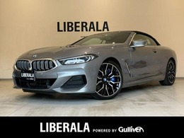 BMW 8シリーズカブリオレ 840i エクスクルーシブ Mスポーツ 純正ナビ 360°カメラ 革　パワーシート