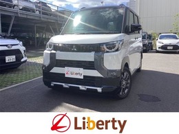 三菱 デリカミニ 660 G プレミアム 届出済未使用車 禁煙車 衝突軽減B マイパイ