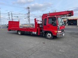 日野自動車 スペースレンジャー 2台積みキャリアカー 