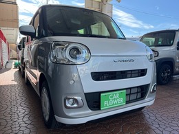 ダイハツ ムーヴキャンバス 660 ストライプス G ナビ　TV付　バックカメラ　新車