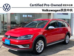 フォルクスワーゲン ゴルフオールトラック TSI 4モーション 4WD 認定中古車　1年保証・車検整備付　禁煙車