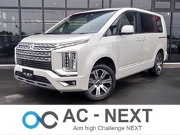 三菱 デリカD：5 2.2 G パワーパッケージ ディーゼルターボ 4WD 後期/純正10.1インチナビ/TV/Bluetooth/バ