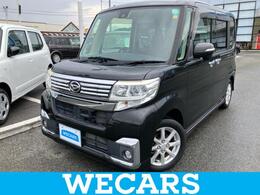 ダイハツ タント 660 カスタム X SAII 純正エアロ/純正 8インチ SDナビ/衝突安全