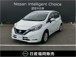 日産 ノート 1.2 e-POWER X 社外メモリーナビ・被害軽減ブレーキ