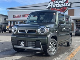 スズキ ハスラー 660 ハイブリッド G 4WD 届出済未使用車　全方位モニタフルセグナビ