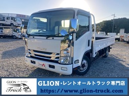 いすゞ エルフ 2t積・ワイドロング・6MT・荷台鉄板張り 2t積　ワイドロング　6MT　メッキパーツ