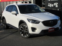 マツダ CX-5 2.2 XD Lパッケージ ディーゼルターボ 4WD 4WD　衝突軽減ブレーキ　追従クルコン