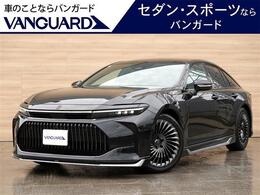 トヨタ クラウン 2.5 Z ハイブリッド車 パノラマルーフ　モデリスタエアロ　ブラッ