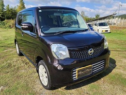 日産 モコ 660 X ディスプレイオーディオ