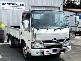 日野自動車 デュトロ 2t全低床 メッキパーツ/荷台新品鉄板張り/