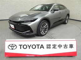トヨタ クラウンクロスオーバー 2.5 G アドバンスト レザー パッケージ E-Four 4WD トヨタセーフティセンス　パワーシート付
