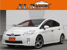 トヨタ プリウス 1.8 S ソ-ラ-SR モデリスタAW RS-R車高調 8型ナビ