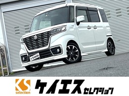 スズキ スペーシア 660 カスタム ハイブリッド XS カーナビ Bluetooth 両側電動ドア 1年保証
