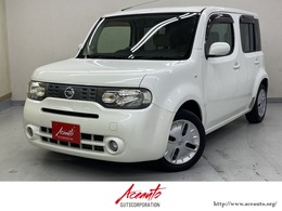 日産 キューブ 1.5 15X Vセレクション 純正メモリーナビ　フルセグ