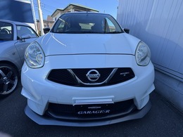 日産 マーチ 1.5 NISMO S BLITZマフラー BLITZ車高調