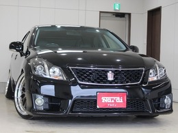 トヨタ クラウンアスリート 2.5 アニバーサリーエディション グノーシス20インチAW・テイン車高調・純正