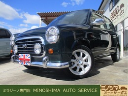 ダイハツ ミラジーノ 660 5速MT ミニライトAW ウッド調インテリア 純