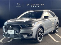 DSオートモビル DS7クロスバック グランシック ブルーHDi ディーゼルターボ RIVOLIブルーHDi 純正ナビ 本革サンルーフ