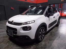シトロエン C3 シャイン ディーラー整備車両 ナビ地デジBカメラ