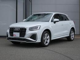 アウディ Q2 35 TFSI Sライン 認定中古車　ワンオーナー　バックカメラ